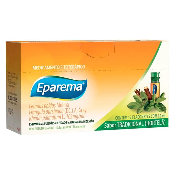 EPAREMA CX/12 FLA X10ML