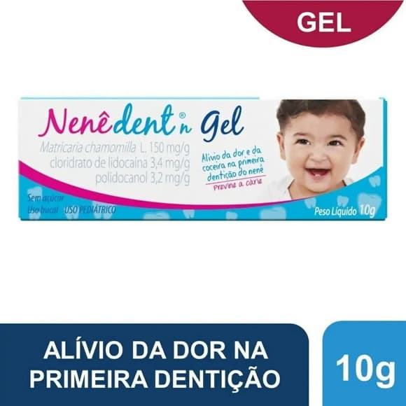 NENE DENT BISNAGA GEL10GR