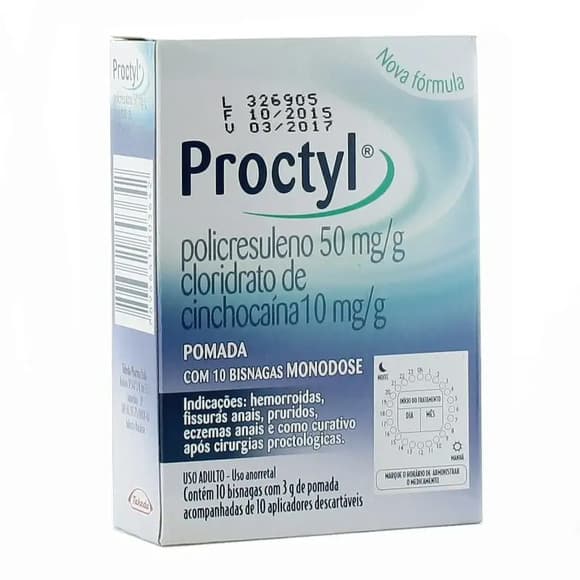 PROCTYL POMADA BG C/30G