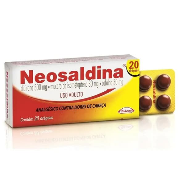 NEOSALDINA DRG CX C/2BLX10