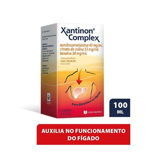 XANTINON COMPLE FR C/100ML