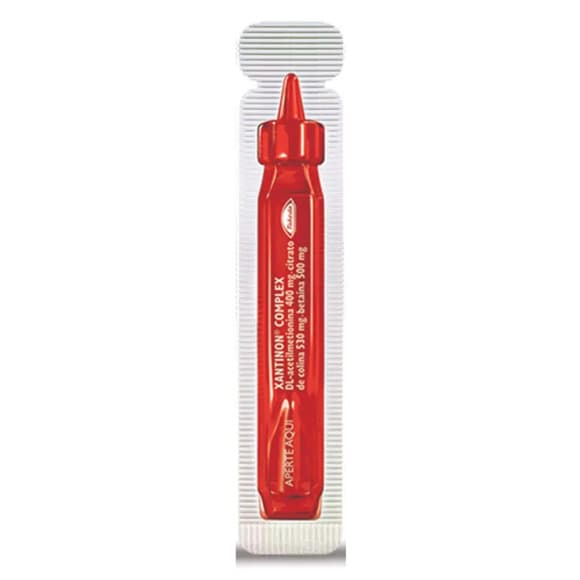 XANTINON COMPLEX FLACONETE 10ML