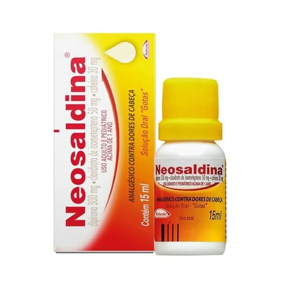 NEOSALDINA SOL ORAL F/15ML