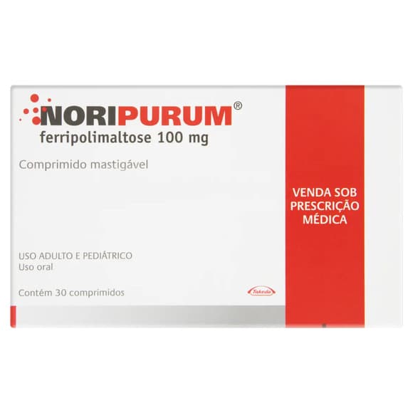 NORIPURUM 100MG 30CP MAST