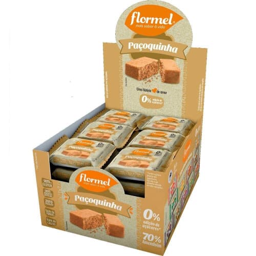 FLORMEL PACOCA 0 DE ACUCAR 20 G