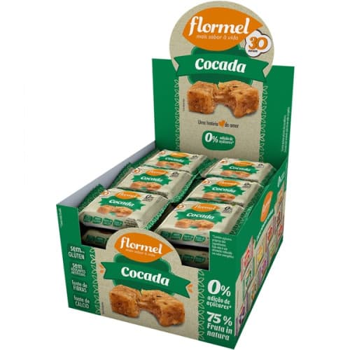 FLORMEL COCADA ZERO FLORMEL 25G