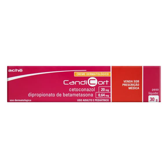 CANDICORT CREME DERM 30G