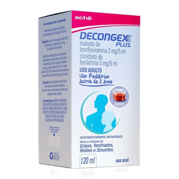 DECONGEX PLUS XPE FR/120ML