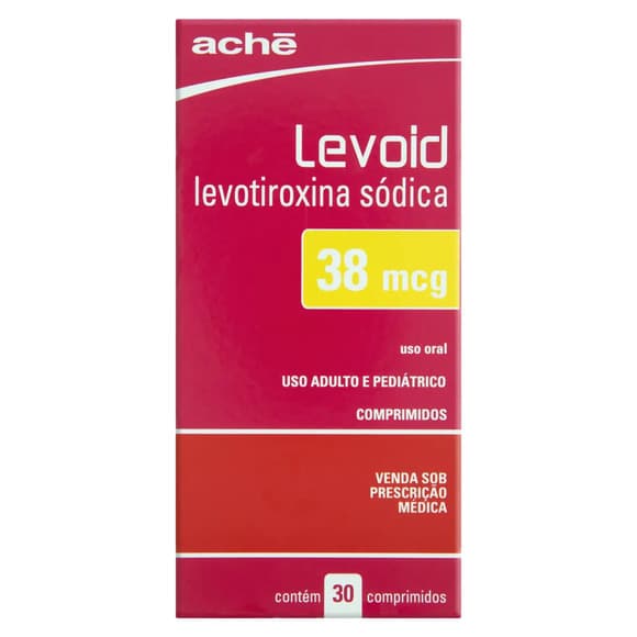 LEVOID 38MCG CX 30COMP