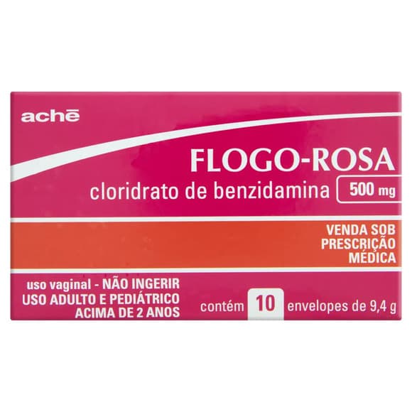FLOGO-ROSA PO CX10ENV 9,4G