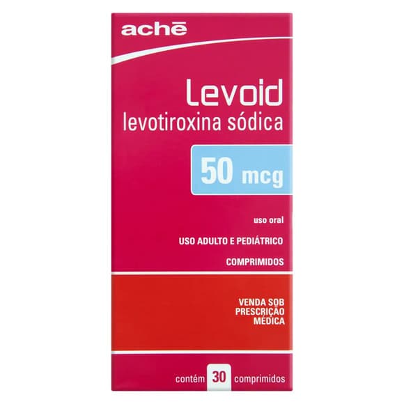 LEVOID 50MCG CX 30CPR