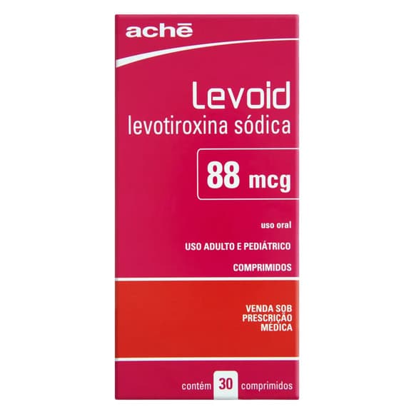 LEVOID 88MCG CX 30CPR