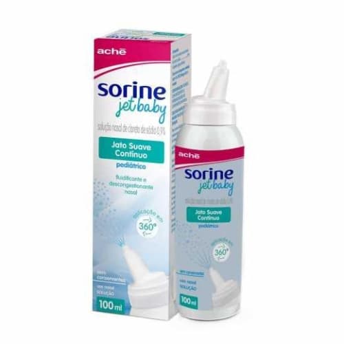 SORINE JET BABY 0,9  SPR 100ML