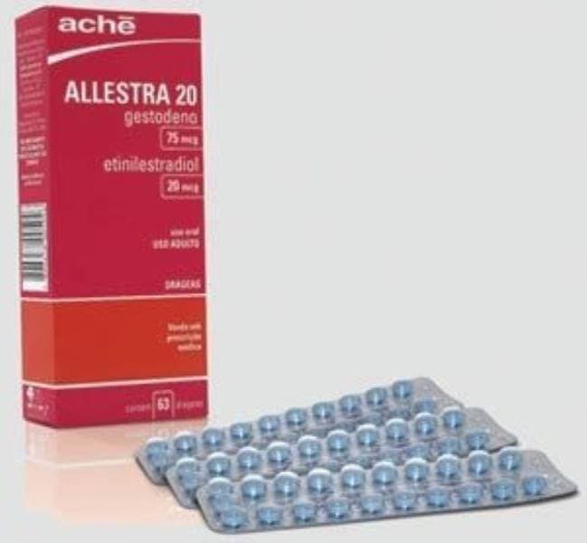 ALLESTRA 20 20/75MCG BL/21COMP