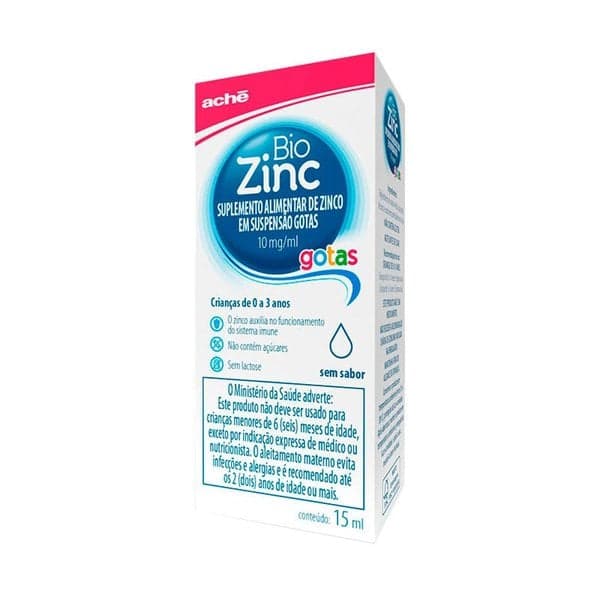 BIOZINC GOTAS 15ML