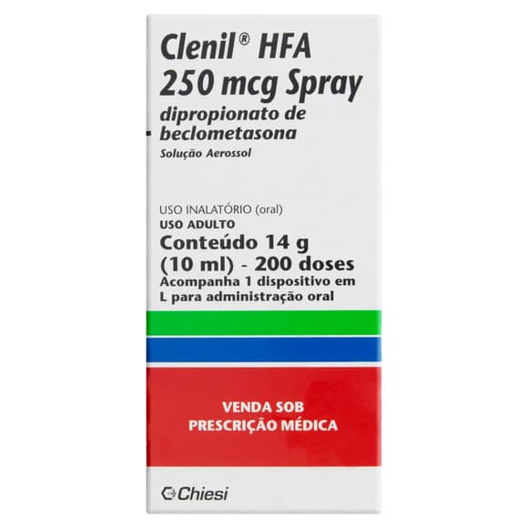 CLENIL 250MCG SPRAY