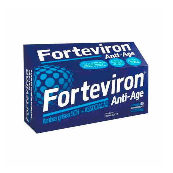 FORTEVIRON ANTI-AGE 250MG 60COMP