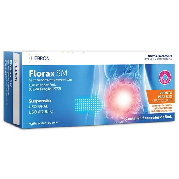 FLORAX SM 5 FLAC 5ML ADU