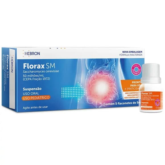 FLORAX SM 5FLAC X 5ML PED