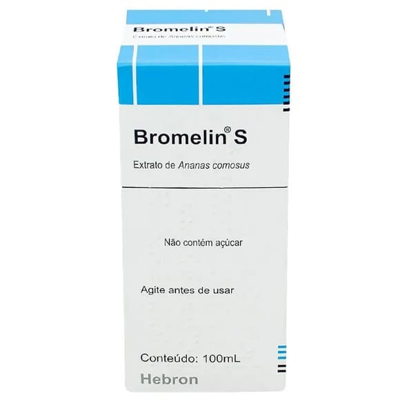 BROMELIN S SOL FR 100ML