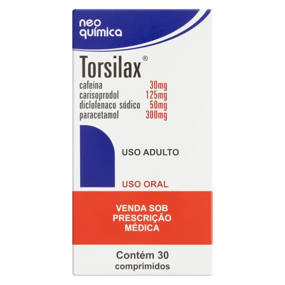 TORSILAX CX/30CPR