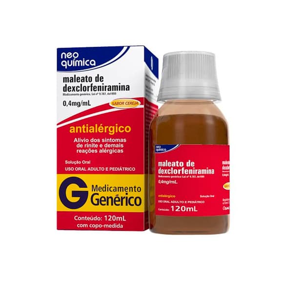 MALEATO DEXCLOR GEN)XPE 120ML