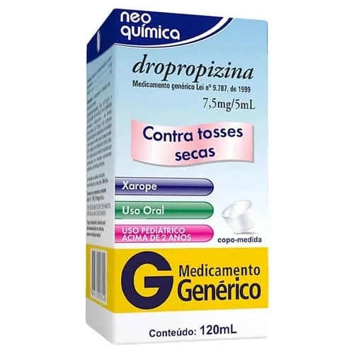 DROPROPIZINA(GE 1,5MG PED 120ML