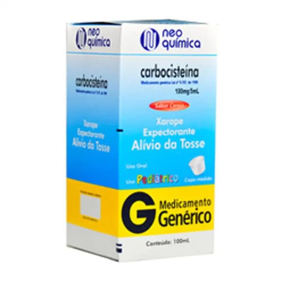 CARBOCISTEINA(G 20MG XPE 100ML+