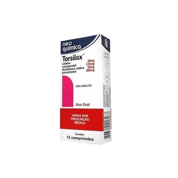 TORSILAX CX 12 CP