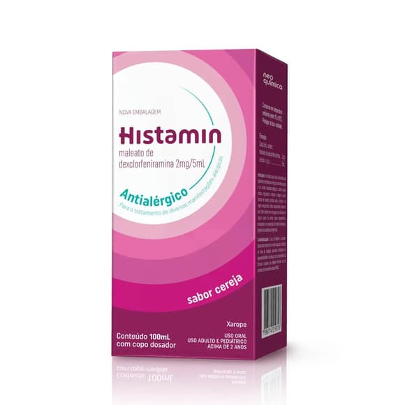 HISTAMIN LIQ VD/100ML