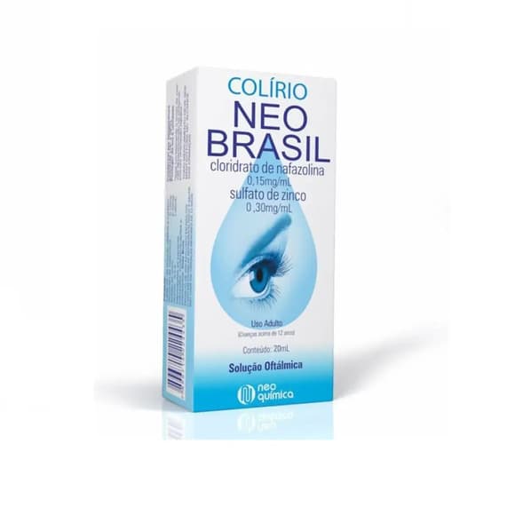 COLIRIO NEO BRA SOL OFT 20ML