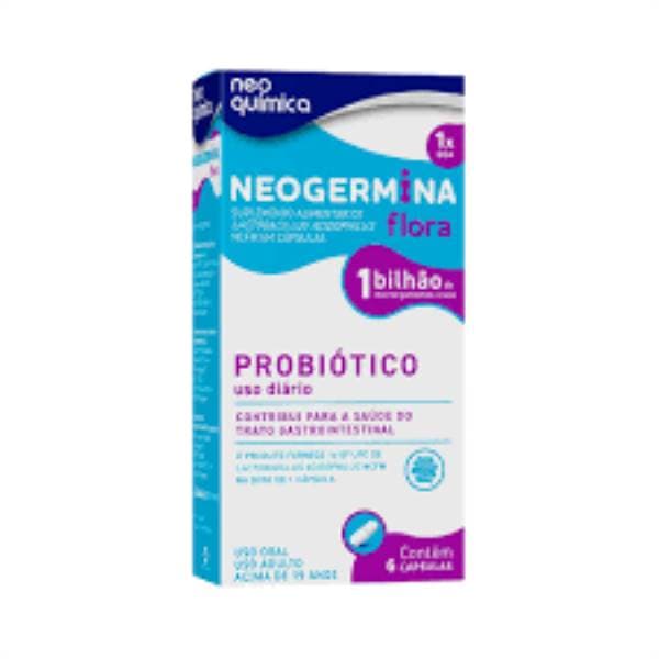 NEOGERMINA FLORA 1BI CT BL 6 CAP DURA
