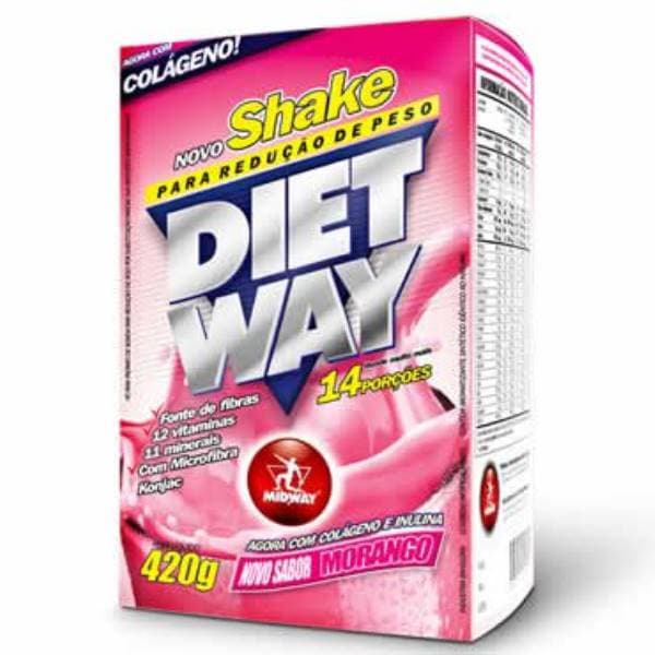 DIET WAY MORANGO 420G