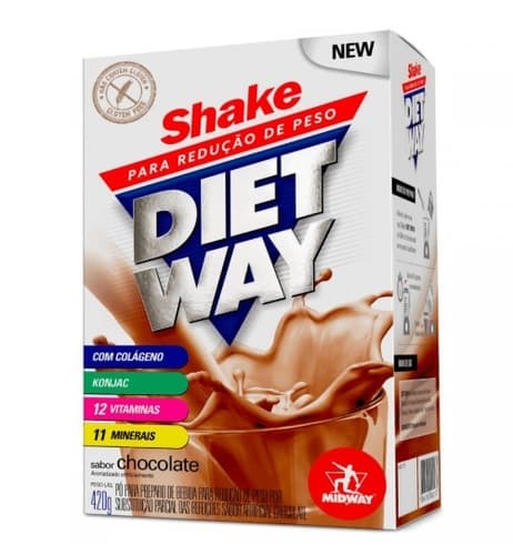 DIET WAY CHOCOLATE 420G