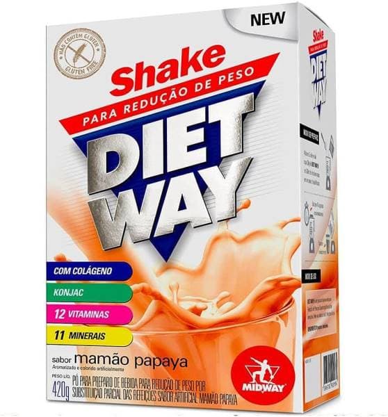 DIET WAY MAMAO PAPAIA 420G