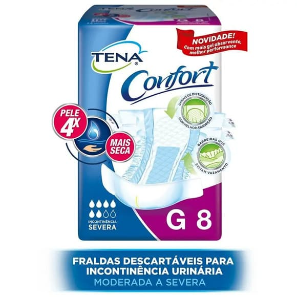 FR TENA CONFORT  G C/08
