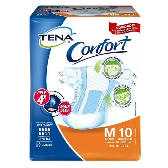 FR TENA CONFORT  M C/10