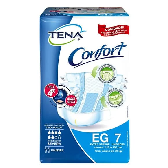FR TENA CONFORT  EX C/7