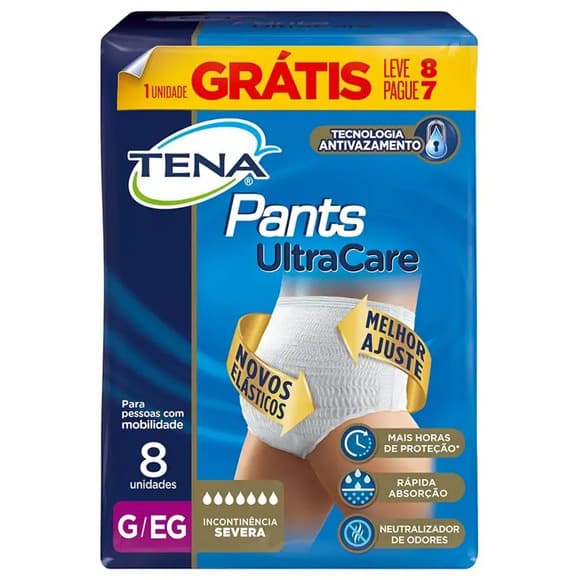 FR TENA PANTS  ULTRACARE G/EG