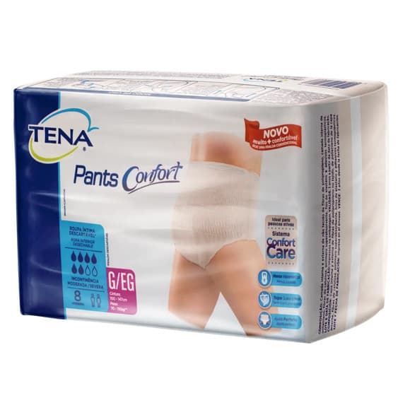 FR TENA PANTS  COMFORT G/EG 8UNID
