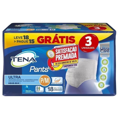 FR TENA CONFORT  ULTRACARE P/M 18
