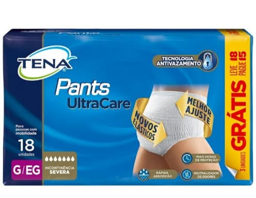 FR TENA CONFORT  ULTRACARE G/EG C/18