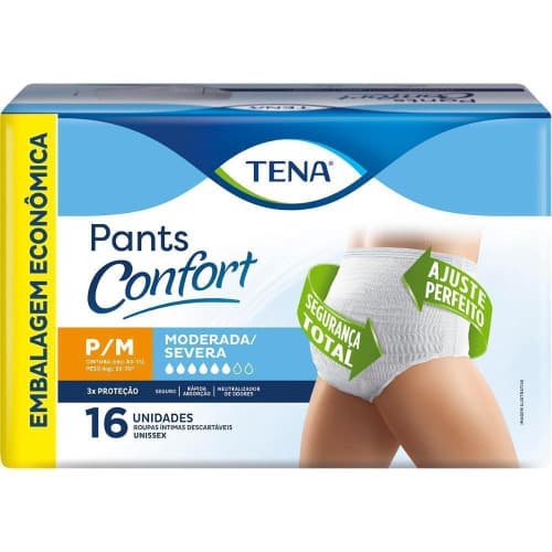 FR TENA PANTS  CONFORT P/M 16