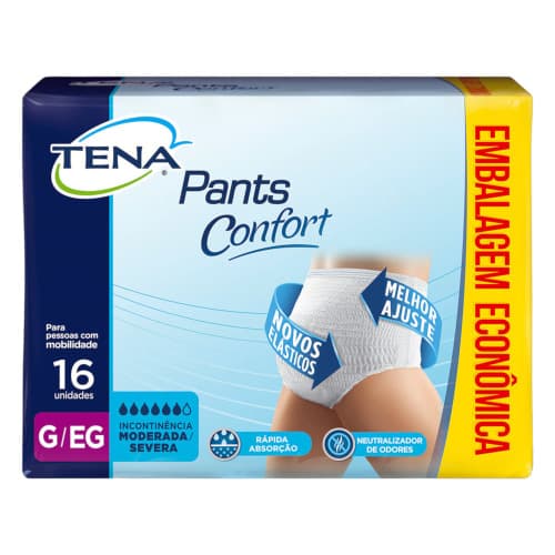 FR TENA PANTS  CONFORT G/EG16