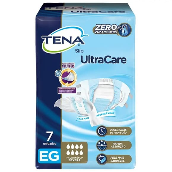 FR TENA CONFORT  ULTRACARE EG C/7