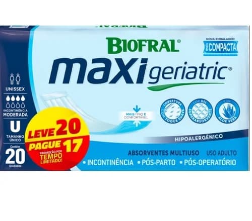 ABS BIOFRAL MAXI GERIATRICO C/20