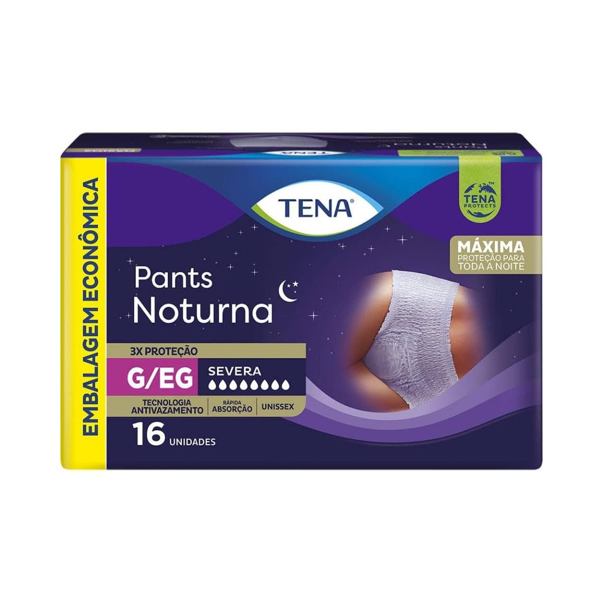 FR TENA PANTS NOT G/EG C/16UN