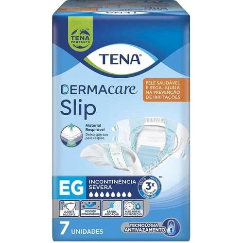 FR GERIAT TENA DERMA CARE EG C/7UN/TEN