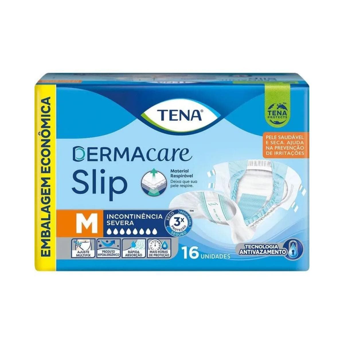 FD GERIAT TENA DERMA M C/16UN
