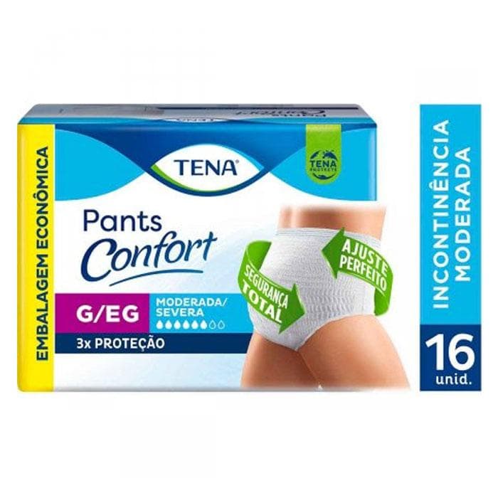 FR TENA PANTS CONFOR G/EG C/16